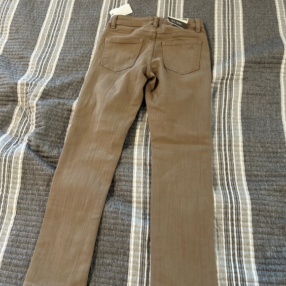 NWT DL1961 Stylish Brown Jeans Boys Size 7 - Picture 8 of 8